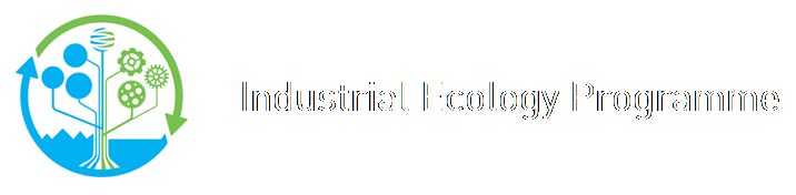 picture:logo Industrial ecology programme